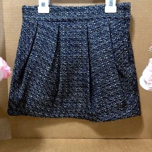 NEW Janie and Jack Sparkle Boucle Tweed Skirt Sz 4